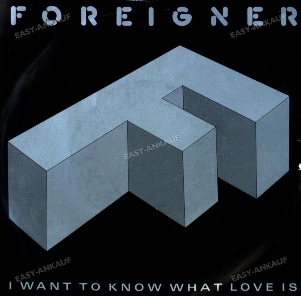 Foreigner - I Want To Know What Love Is / Street Thunder 7" (VG) . - Image 1 of 1