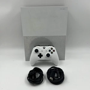Microsoft Xbox One S All-Digital 1TB Console Gaming System White 1681 - Picture 1 of 12