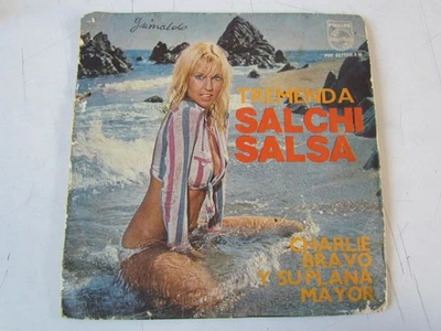 CHARLIE BRAVO Y SU PLANO MAYOR «LLUVIA CON NIEVE» SALSA GUAGUANCO DESCARGA PERU - Image 1 of 4