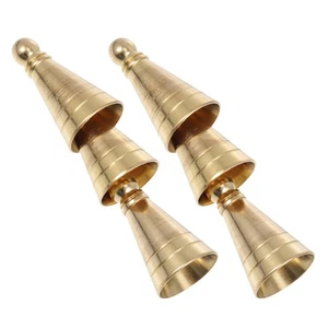  Molde de prensa de incienso 6 piezas - Herramienta hágalo usted mismo en forma de cono de latón de 1,18 x 1,63" para manualidades - Imagen 1 de 12