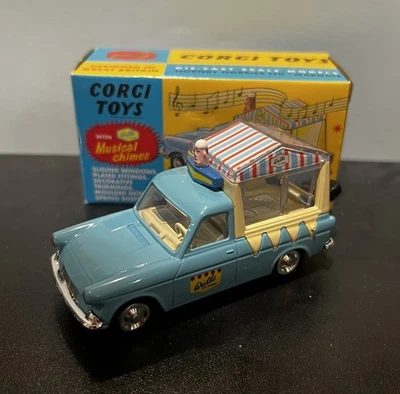 Corgi Toys Model Club 474 Walls Ford Thames Ice Cream Van Musical Re Issue  - Image 1 of 4