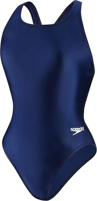 Speedo Girls' Swimsuit One Piece Prolt Super Pro Solid L2506 Youth Size 4/20 - Image 1 of 2