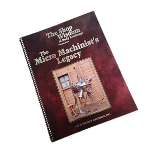 Shop Wisdom Of Rudy Kouhoupt Volume 4 - The Micro Machinist’s Legacy - Picture 1 of 8