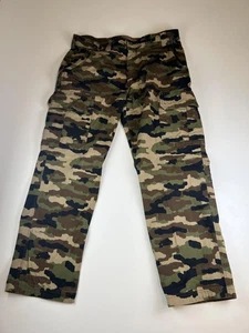 Pantalones de Carga Duluth Trading Flex Manguera contra Incendios Para Hombres 40x32 Camuflaje Camuflaje Trabajo Outdoo - Imagen 1 de 7