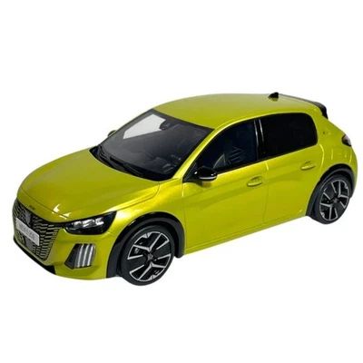 Modellino Auto Ottomobile 1/18 Peugeot E-208 GT Jaune Agueda 2024 - Immagine 1 di 4