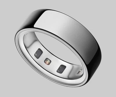 Oura Ring Gen 4 Silver presale/choose a size - Image 1 of 2