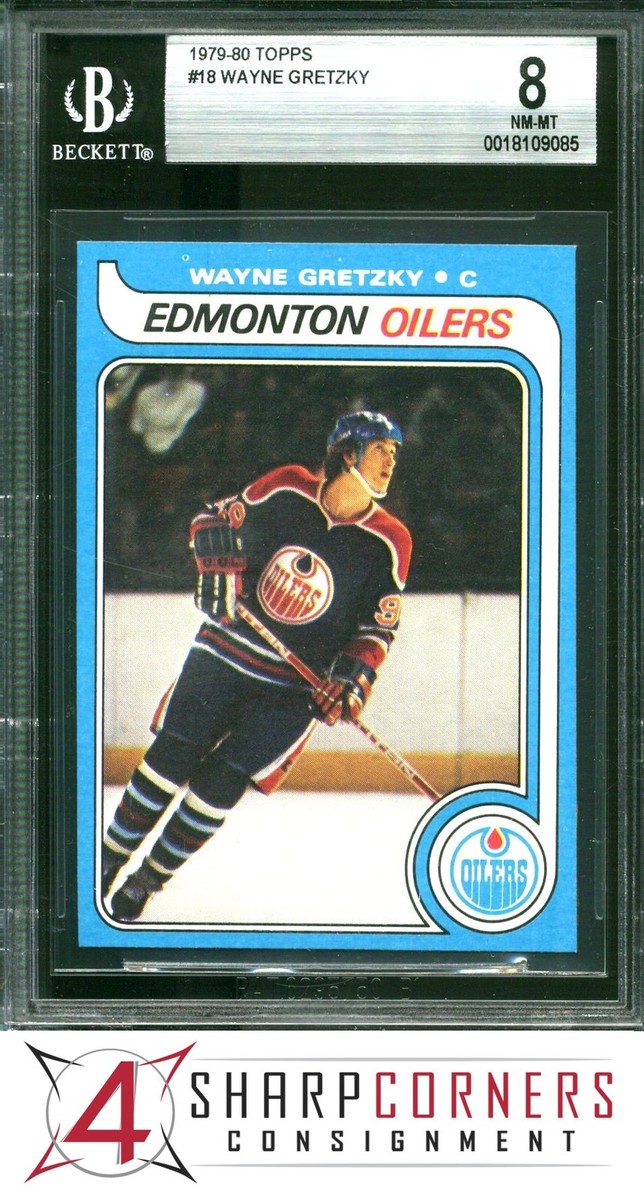 Wayne Gretzky Ice Hockey Rookie Edmonton Oilers Sports