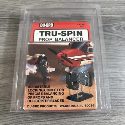 Du-Bro 499 Tru Spin Precision Prop / Propeller / Wheel Balancer DU-BRO - Image 1 of 4
