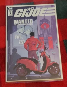 GI Joe #1  IDW Comics 2019 High Grade New Bag and Board - Picture 1 of 1