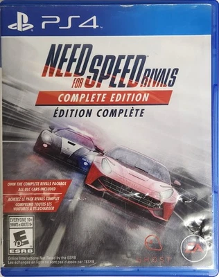 Need for Speed Rivals Complete Edition [PS4] DLC Included CIB  Fast Ship 🔥 - Image 1 of 4