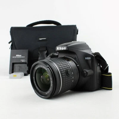 Nikon D3500 DSLR Camera with 18-55 VR AF-P Lens - Image 1 of 4