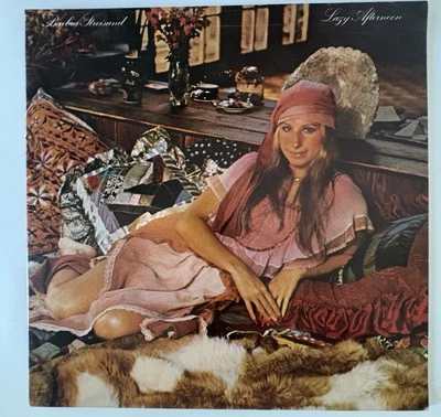 Barbra Streisand Lazy Afternoon 1975 Columbia Vinyl LP PC 33815 Gatefold Record - Bild 1 von 4