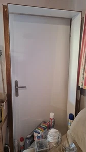 Tür und Zarge - Reinweiß - Bild 1 von 1