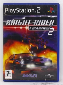 KNIGHT RIDER 2 EL COCHE FANTASTICO PLAYSTATION 2 PS2 PAL ESPAÑA - Picture 1 of 2
