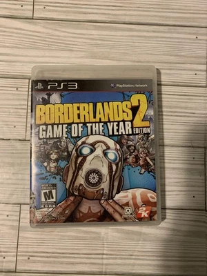 Borderlands 2 Game of the Year Edition PS3 Complete CIB PlayStation 3 Shooter RP - Image 1 of 4