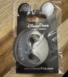 Nuevo prendedor cabeza cara pesadilla antes de Navidad Jack Skellington parques Disney - Imagen 1 de 2