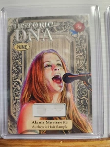Alanis Morrissette 2024 Historic Autographs Prime Volume 2 DNA #’d 9/21 - Picture 1 of 6