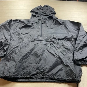 Vintage Gap Anorak Jacket Windbreaker Pullover Hooded 90s Y2K 1/2 Zip Large - Picture 1 of 12
