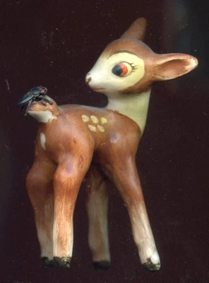 Винтаж 1950-е BAMBI Disney/Goebel как новый - Изображение 1 из 4