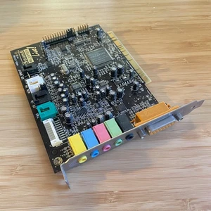 Creative Sound Blaster Live! Karta dźwiękowa PCI (CT4780) z wyjściem cyfrowym - Zdjęcie 1 z 4