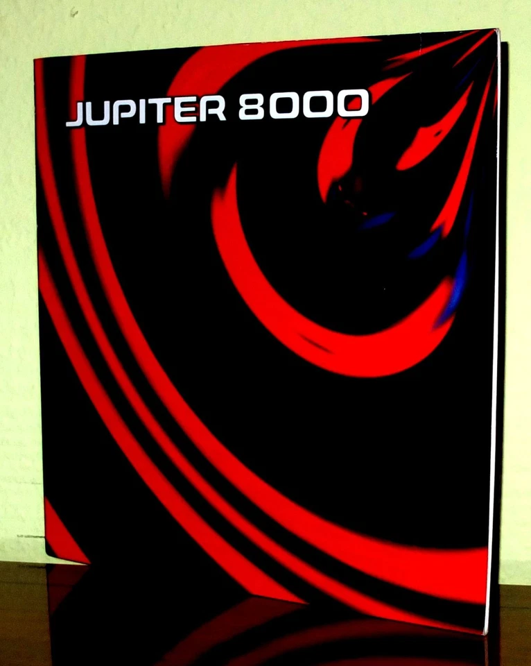 2 x 12"  Vinyl " Jupiter 8000 ‎– Jupiter 8000 "  Techno, Psy-Trance Boris Blenn - Bild 1 von 2