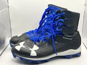 Under Armour HIGHLIGHT ClutchFit Fußballstollen schwarz blau Gr. 10 Herren Sportbekleidung - Bild 1 von 17