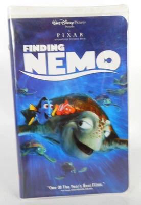Disney Pixar Finding Nemo (VHS, 2003 Clamshell) - Image 1 of 2
