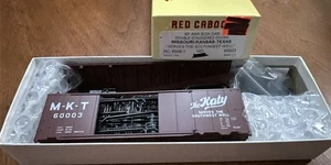 Red Caboose HO Kit #RC-8508-1 40’ AAR Box Car Missouri Kansas Texas MKT 60003 NY - Picture 1 of 5