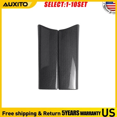 Cubierta reposabrazos estilo fibra de carbono Fit 15-21 C43 C63 AMG C300 W205 MERCEDES 1-5X Foto 1 de 4