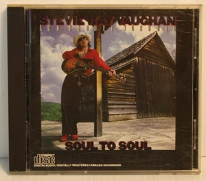 Stevie Ray Vaughan - Soul To Soul (CD, 1989) DADC Pressing - Picture 1 of 3