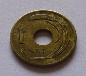 Turquía 1 Kurus 1949 - Imagen 1 de 2