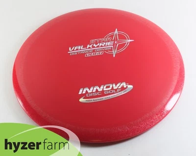 Innova STAR VALKYRIE *pick your weight & color* Hyzer Farm STAR disc golf - Image 1 of 2