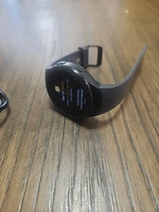 Samsung Galaxy Gear S2 44mm Stainless Steel Case Dark Gray Classic Buckle(AT&T) - Picture 1 of 9