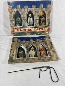 **RARE VINTAGE** 1930'S / 40'S Haunted Castle SHOOTING GALLERY - Picture 1 of 7