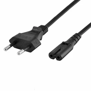 Câble Bipolaire Alimentation Unité Chargeur Console Ordinateur Xbox PS4 TV - Photo 1/2