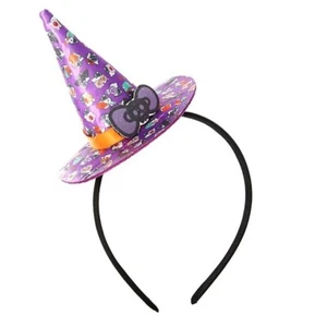 Hello Kitty  Halloween WITCH HEADBAND NEW - Picture 1 of 1