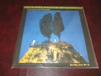 ELVIS COSTELLO VERIFIED NUMBERED 245 GOODBYE CRUEL WORLD MFSL 180G AUDIOPHILE LP - Image 1 of 2