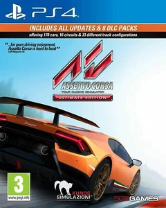 Assetto Corsa Ultimate Edition PS4 Playstation 4 Brand New Sealed - Picture 1 of 1