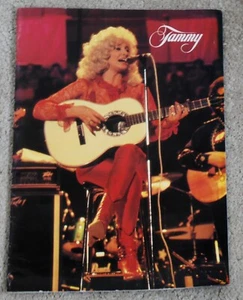 Tammy Wynette - Tour Programme 1979 - Very Good Condition - Bild 1 von 6