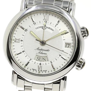Ulysse Nardin San Marco 603-77 alarm day date Silver Dial Automatic Men's_735685 - Picture 1 of 7