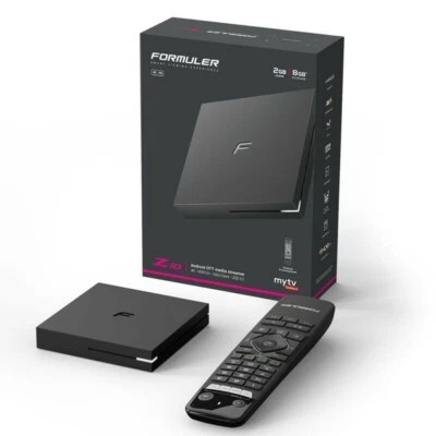 Formuler Z10 4K Android 10 OTT Medien-Streamer 2 GB RAM 8 GB Flash, Dual Wlan - Bild 1 von 4