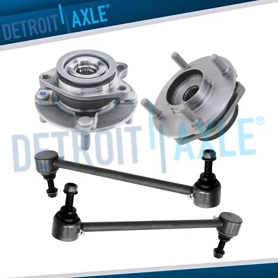 Conjunto de bujes de cojinete de rueda delantera barras estabilizadoras eslabones para Nissan Versa 2007-2012 Foto 1 de 4