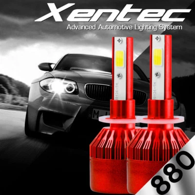 Kit de conversión de faros antiniebla LED HID XENTEC 881 6000K para Chevrolet Optra 2004-2007 Foto 1 de 4