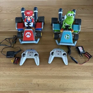 Carrera 2013 Nintendo Large Mario & Yoshi Mario Kart Remote Control  - Picture 1 of 7