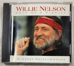 Willie Nelson – Face Of A Fighter (18 Great Performances) CD 1995 - Foto 1 di 3