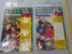 Pellon Easy Patterns kids 2 packs - Picture 1 of 2