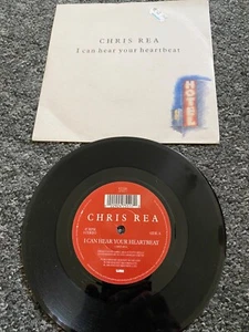 Chris Rea / I can hear your heartbeat / WEA 7” U.K 1988 - Picture 1 of 10