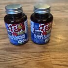 2 Number One Blood Sugar Ultra Support - 60 Capsules Each  - Exp 04/2026