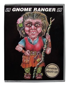 amstrad CPC Spiel amstrad Games amstrad L9 Spiel amstrad GNOME RANGER Spiel L9 - Bild 1 von 13