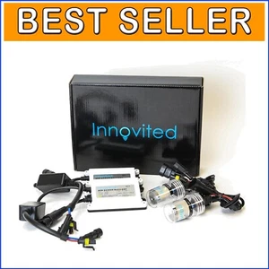 6000K HID Xenon Bulbs with Platinum Ballast Bundle - H11 H9 H8 Compatibility - Picture 1 of 9